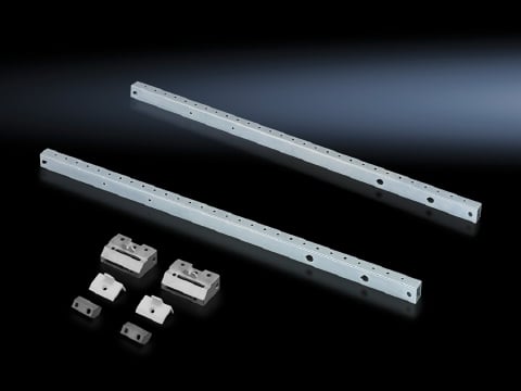 Mounting kits, for swing frames, small, surface: Clear-chromated