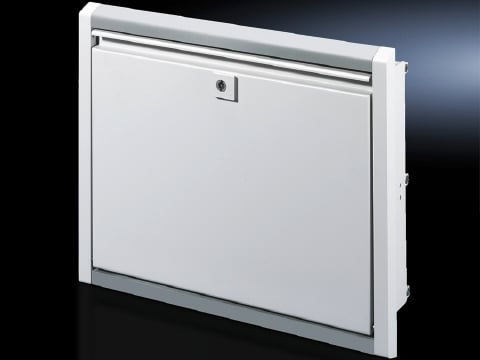 Fold-out tray, for keyboard and mouse