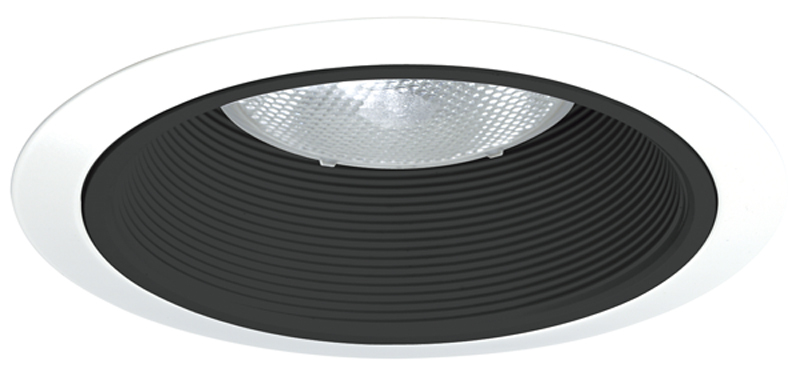 Juno 6-inch line voltage tapered recessed baffle trim is ideal for applications where general or task lighting is needed. Perfect for the kitchen, reading areas, recreational areas, hallways, closets, bathroom vanities and more.