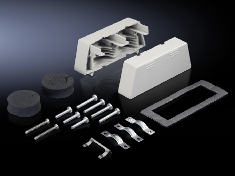 Connector gland, for connector cut-outs (24-pole)