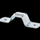 Two Hole Strap, Fits Cable 3/0, 4/0, Type SEU, Pre-Galvanized