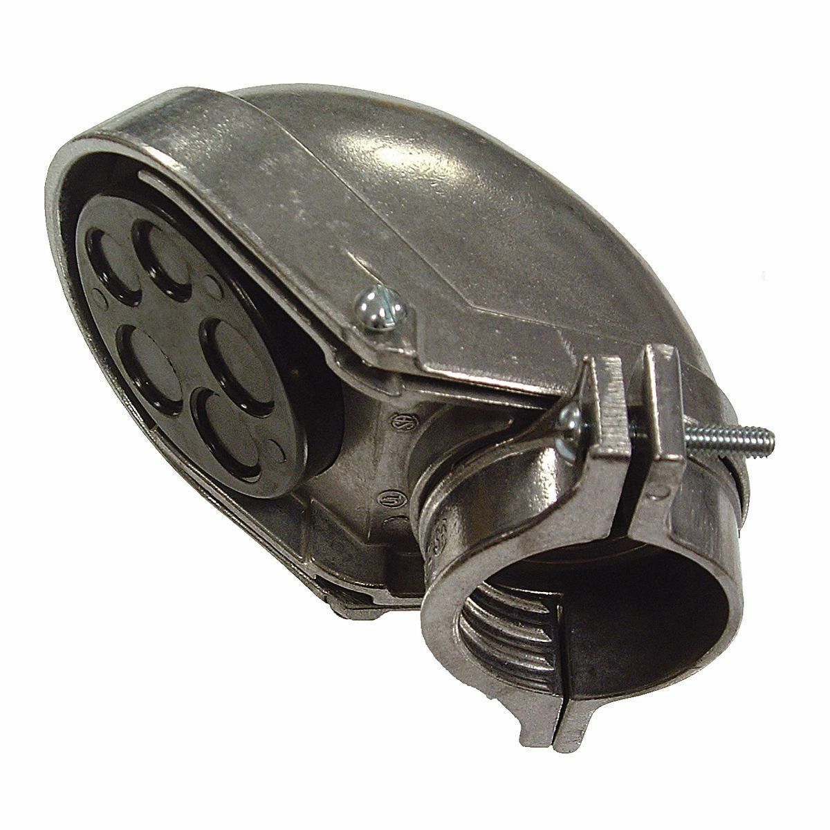 Clamp Type for Rigid/IMC or EMT, Aluminum, 1-1/4 In. Trade Size