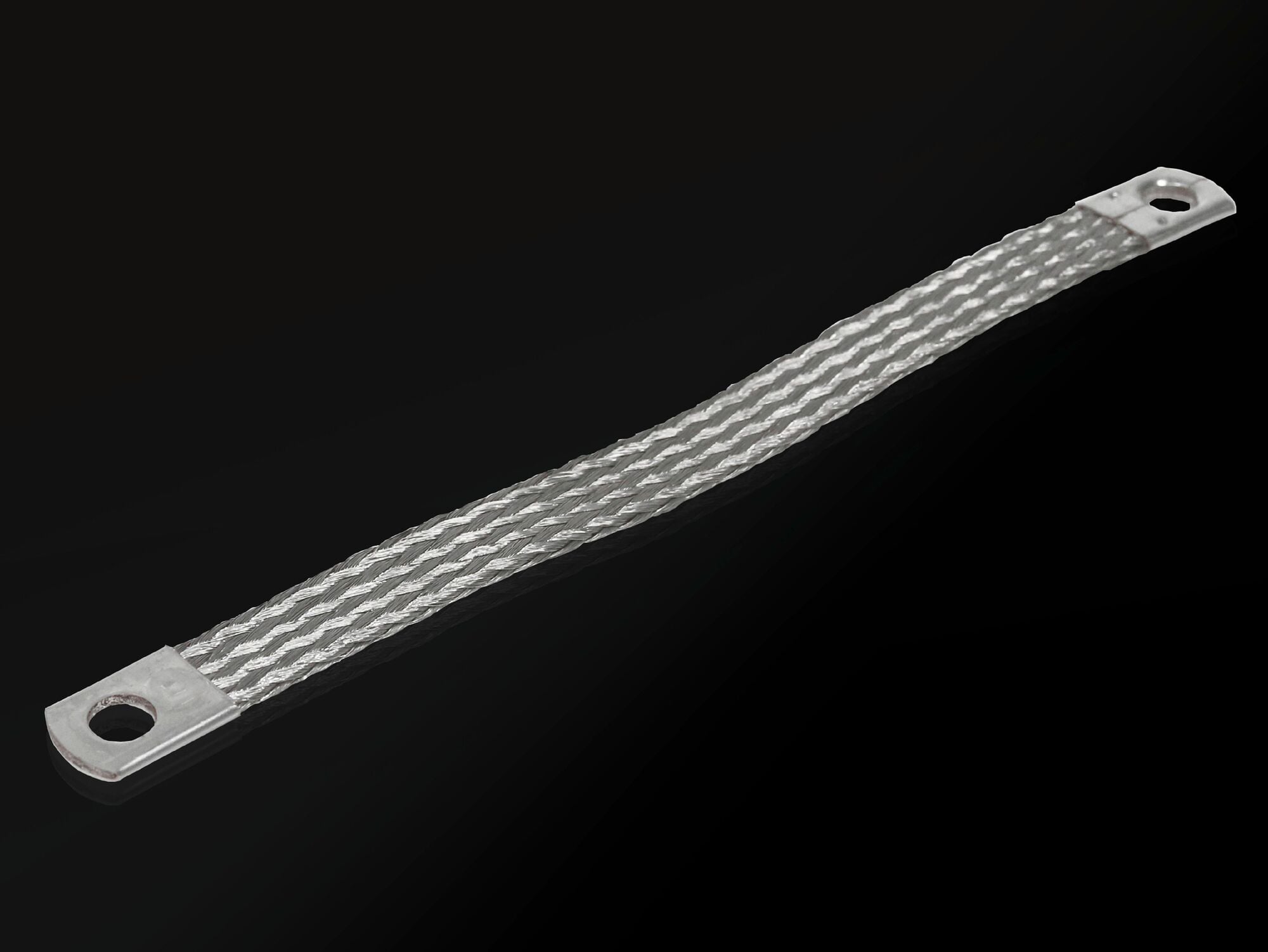 SZ Earthing strap, size: M8, for diameter 16 mm