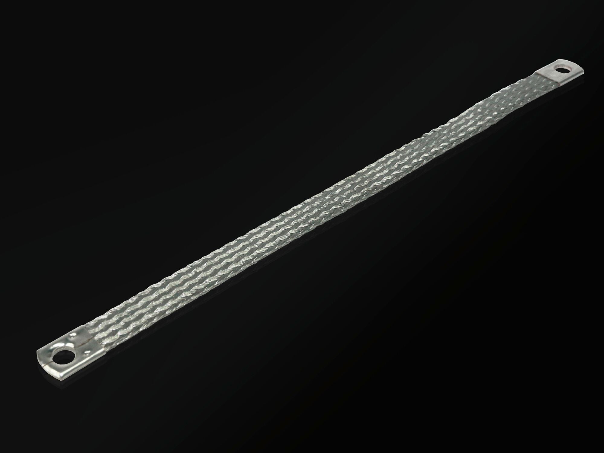 SZ Earthing strap, size: M8, for diameter 16 mm