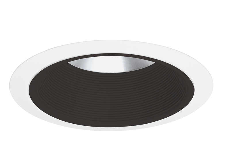 6" Shallow Baffle Trim