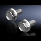 Self-tapping screws, Posidrive raised countersunk screws