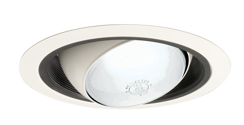 6" Regressed Eyeball Trim, PAR/BR30 Lamp