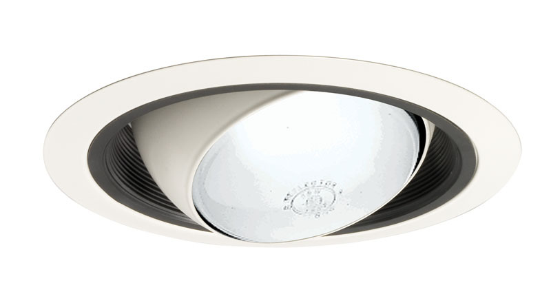 6" Regressed Eyeball Trim, PAR/BR30 Lamp