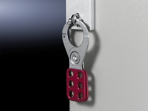 Multiple lock, for 6 padlocks