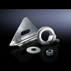 Eyebolts, for AE, supply includes: Eyebolts, Reinforcement plate
