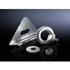 Eyebolts, for AE, supply includes: Eyebolts, Reinforcement plate