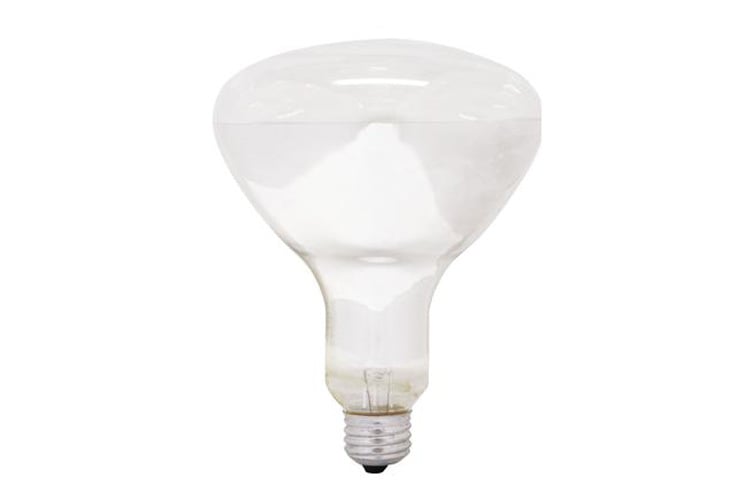 GE, 250R40/1 6PK, 250 WTT, 120 V, 2200 LM, 5 IN Diameter, 6.56 IN Length, Medium Screw (E26) Base, 5000 HR Average Life
