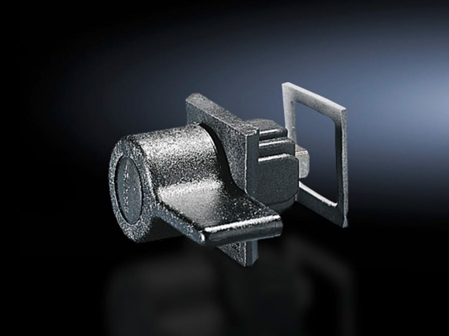 SZ Plastic handle, version B, without lock cylinder insert