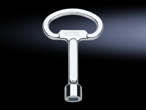 Enclosure key, 8mm square