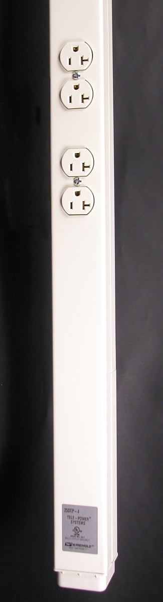 WiremoldIV TELE-PWR POLE