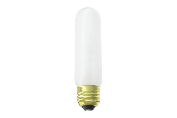 GE, 25T10 24PK, 25 WTT, 120 V, 250 LM, 1.25 IN Diameter, 5.62 IN Length, Medium Screw (E26) Base, 1000 HR Average Life