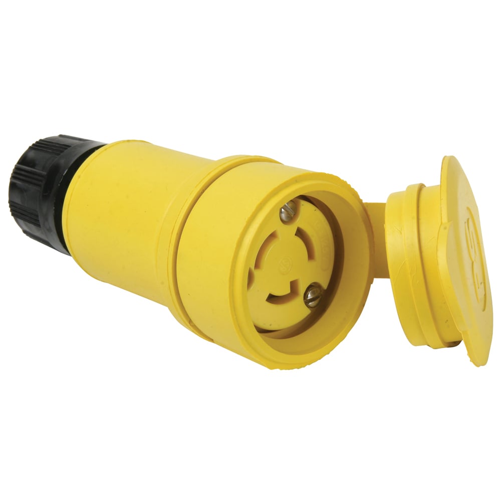 Locking Watertight Connector 15amp 125volt L5-15r