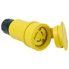 Locking Watertight Connector 15amp 125volt L5-15r