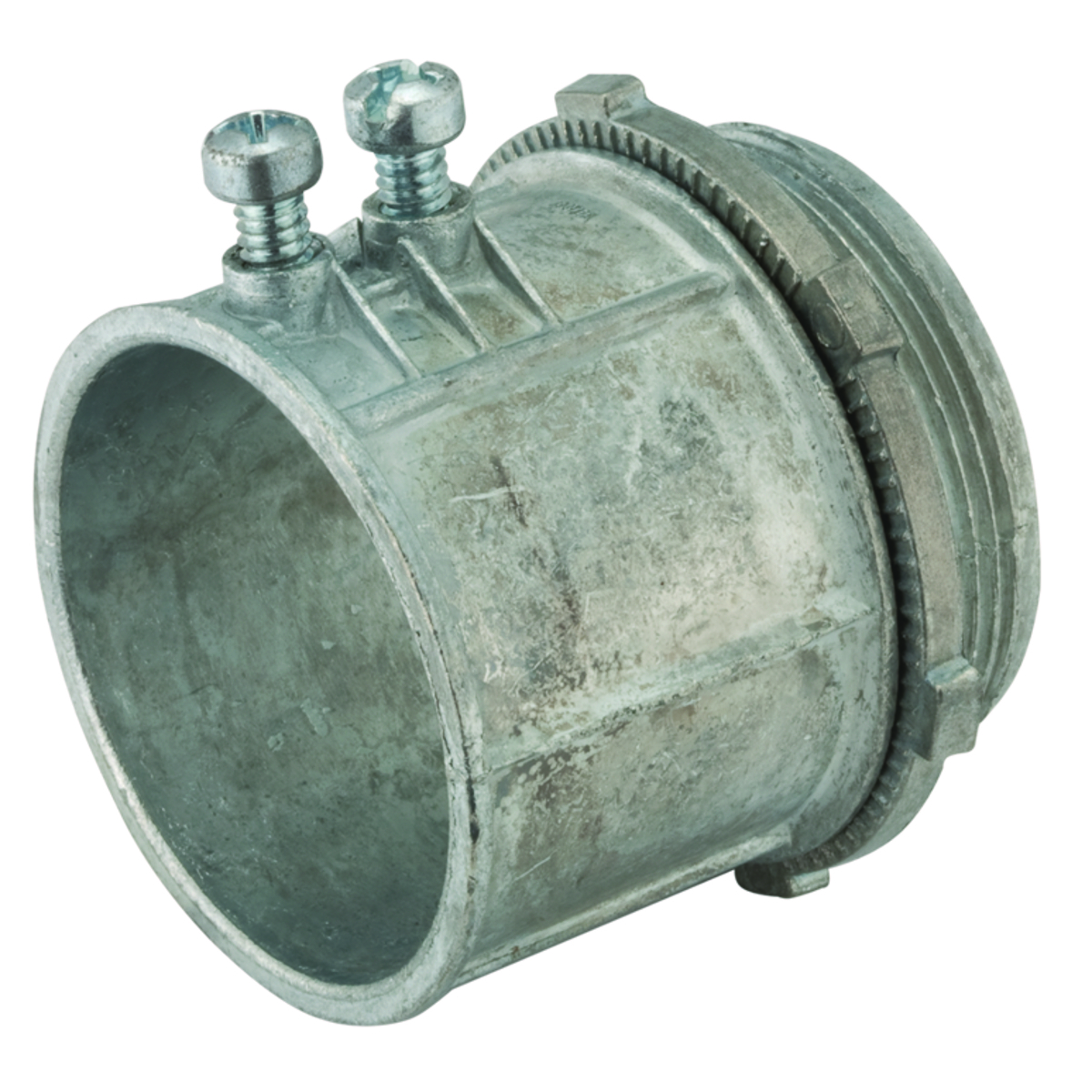 Set Screw Uninsulated Connectors Die Cast Zinc, 2 In. Trade Size