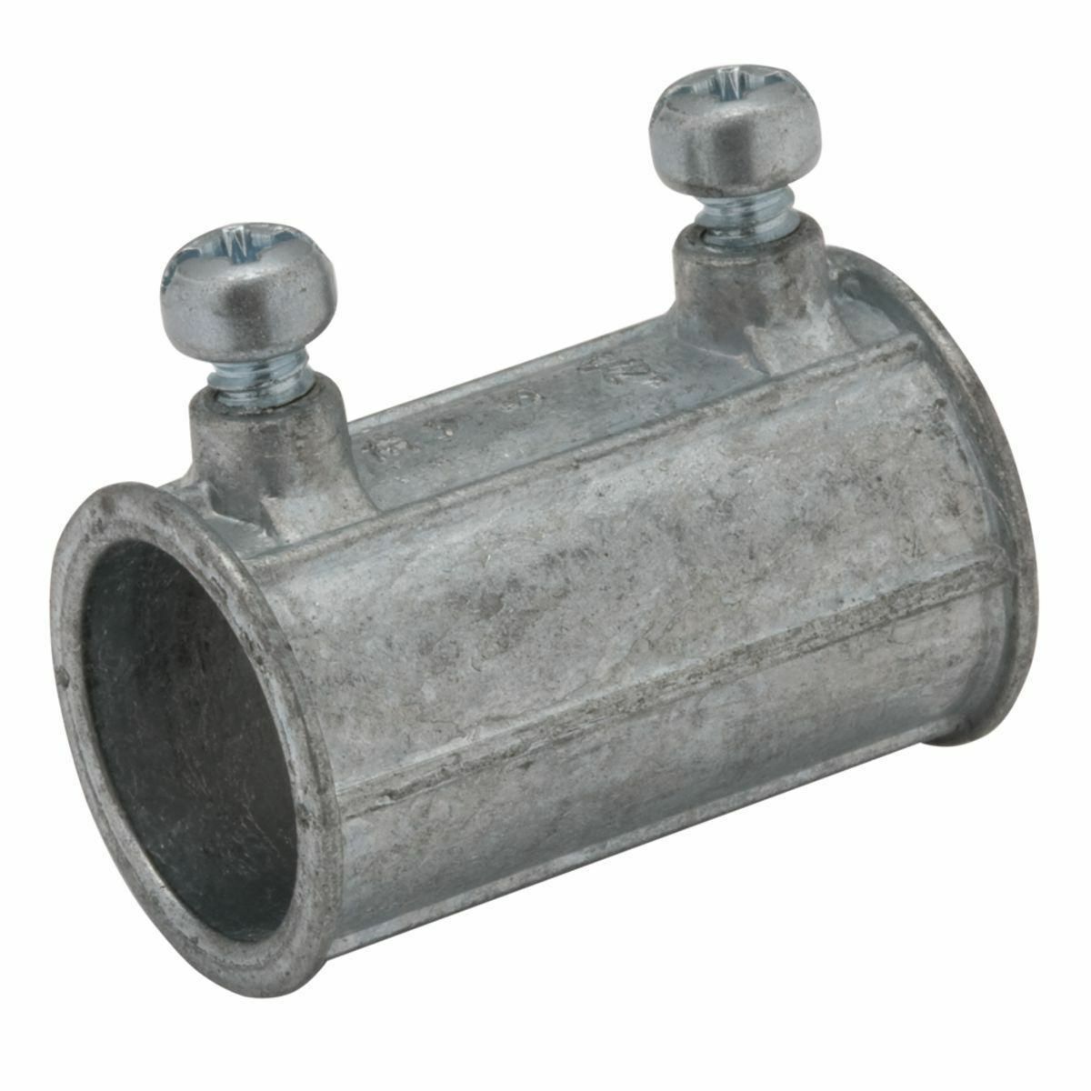 Set Screw Couplings Die Cast Zinc, 1/2 In. Trade Size