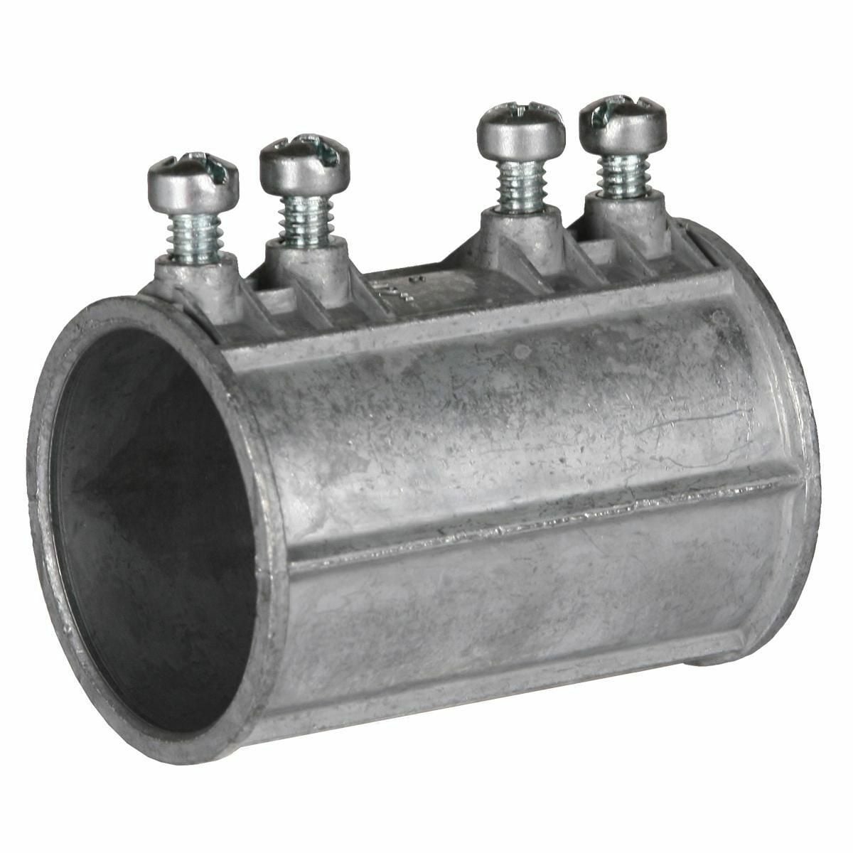 Set Screw Couplings Die Cast Zinc, 2 In. Trade Size