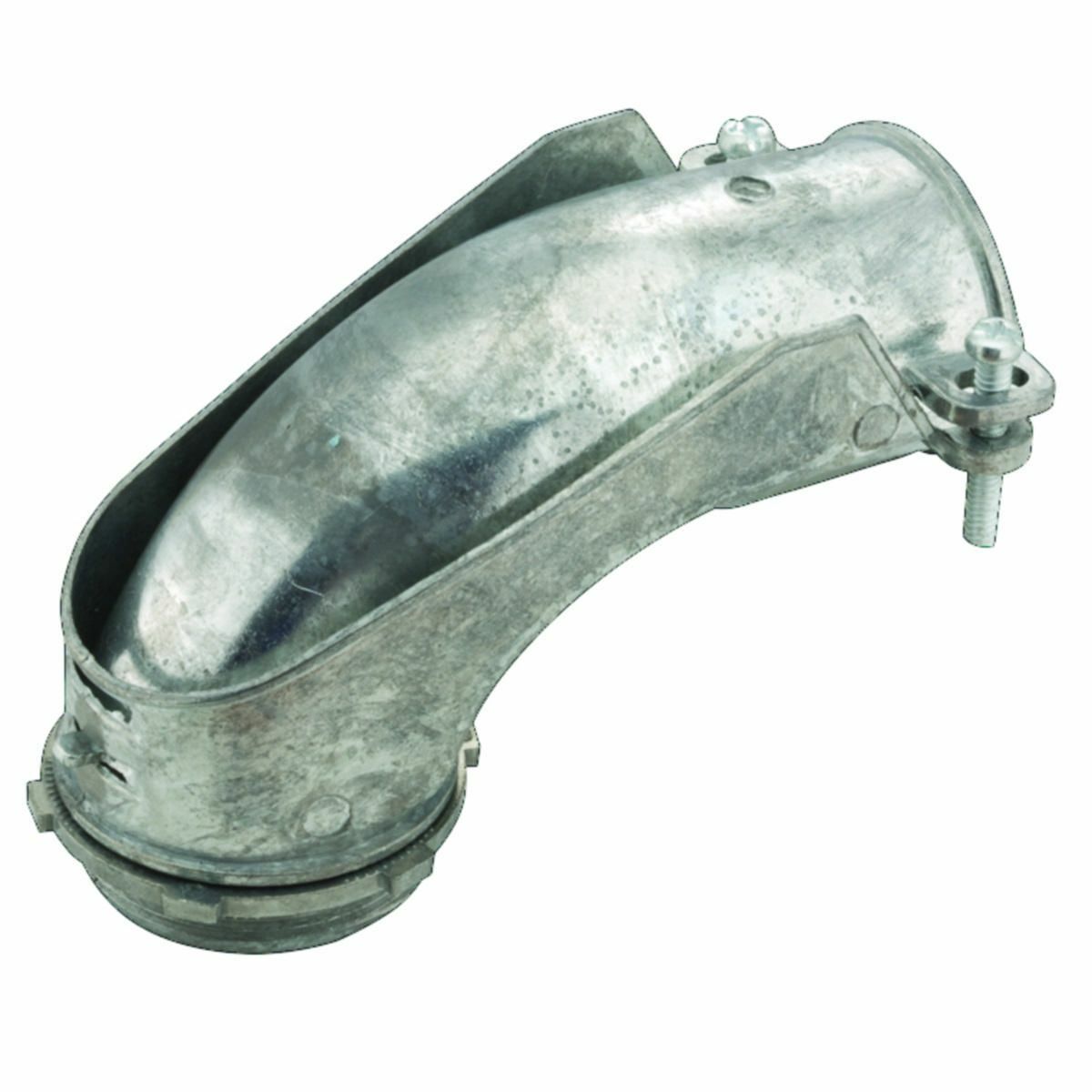 90 Degrees Squeeze Uninsulated Connectors Die Cast Zinc, 2 In. TradeSize