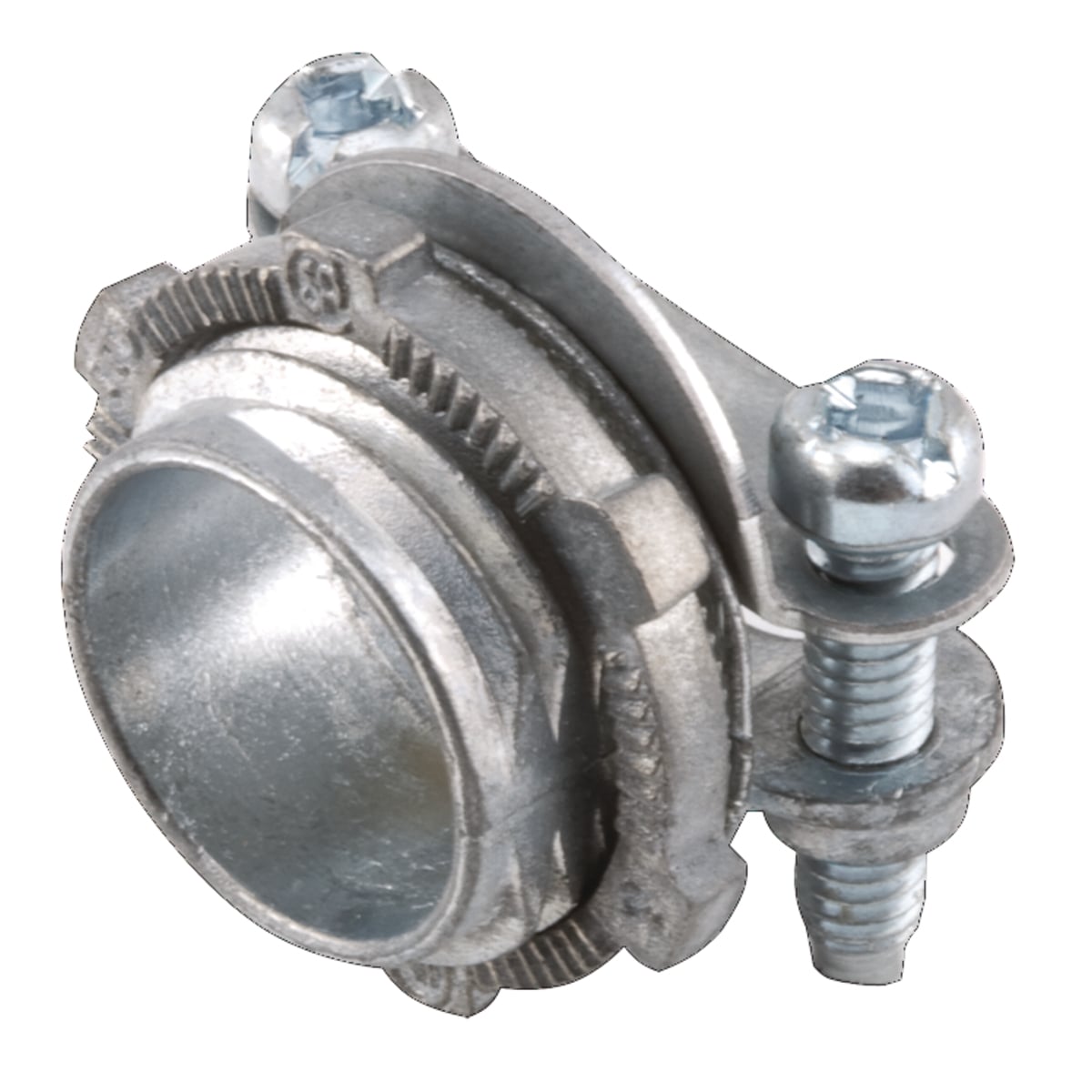 Clamp Type Cable Connectors Die Cast Zinc, 1/2 In. Trade Size