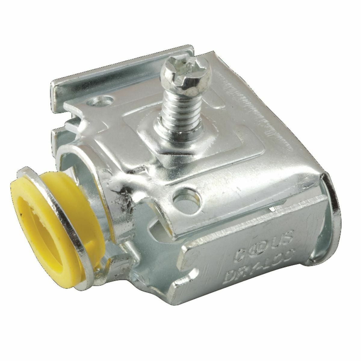 REDI-LOC Duplex Cable Connector Steel, 1/2 In. Trade Size