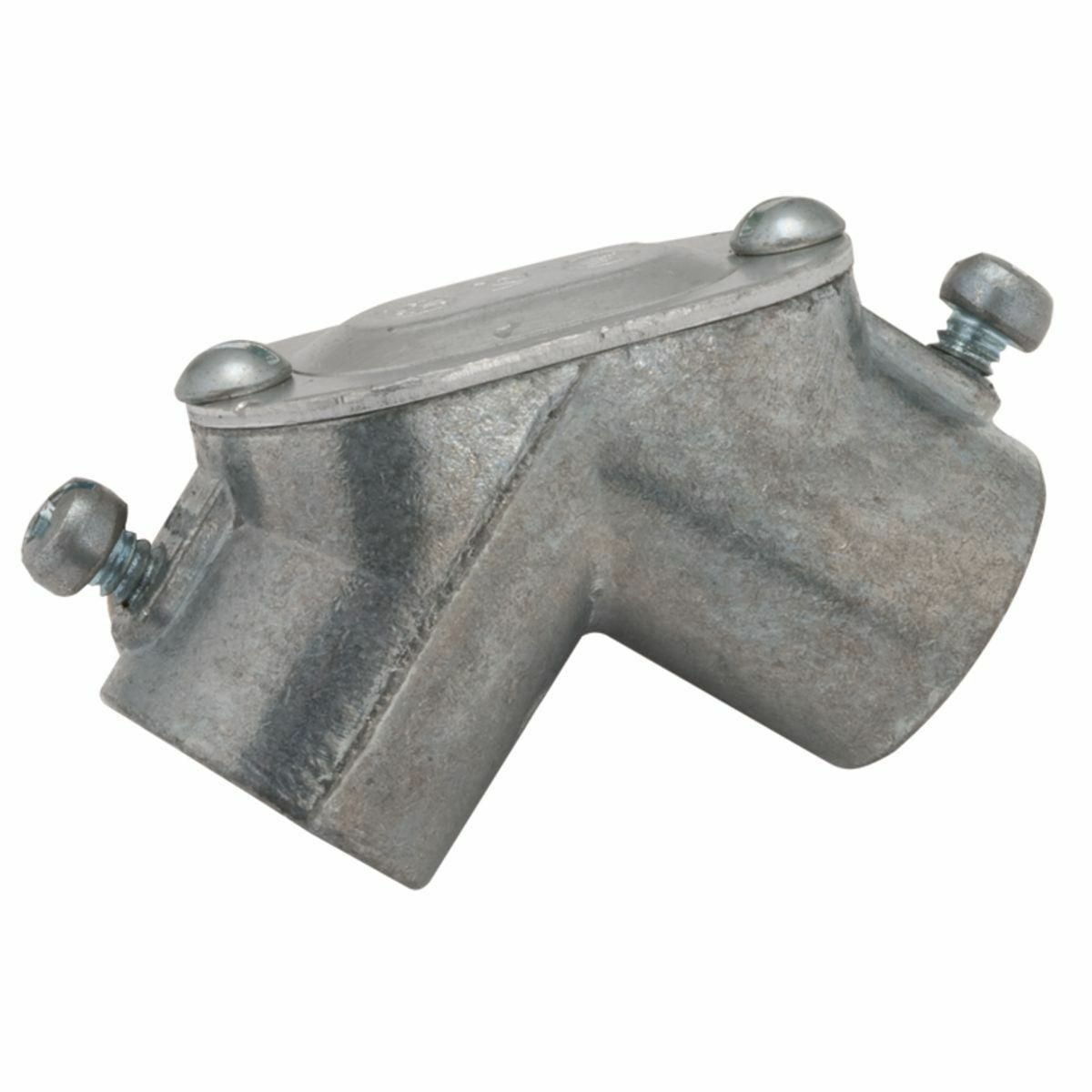 90 Degrees Handy Ells Female-Female Die Cast Zinc, 1 In. Trade Size