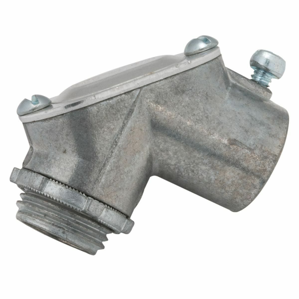 90 Degrees Handy Ells Male-Female Die cast Zinc, 1/2 In. Trade Size