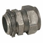 Compression Uninsulated Connectors Die Cast Zinc, 3/4 In. Trade Size