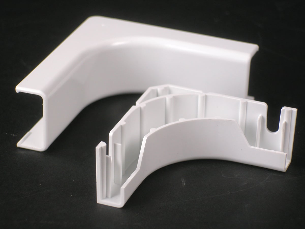 NM INT. ELBOW FO/CAT5 2800 IVORY