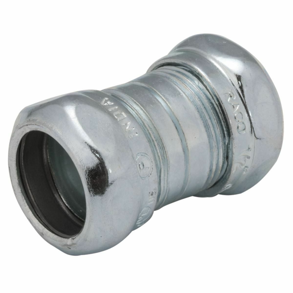 COMPRESSION COUPLING, STEEL, 1 IN. TRADE SIZE