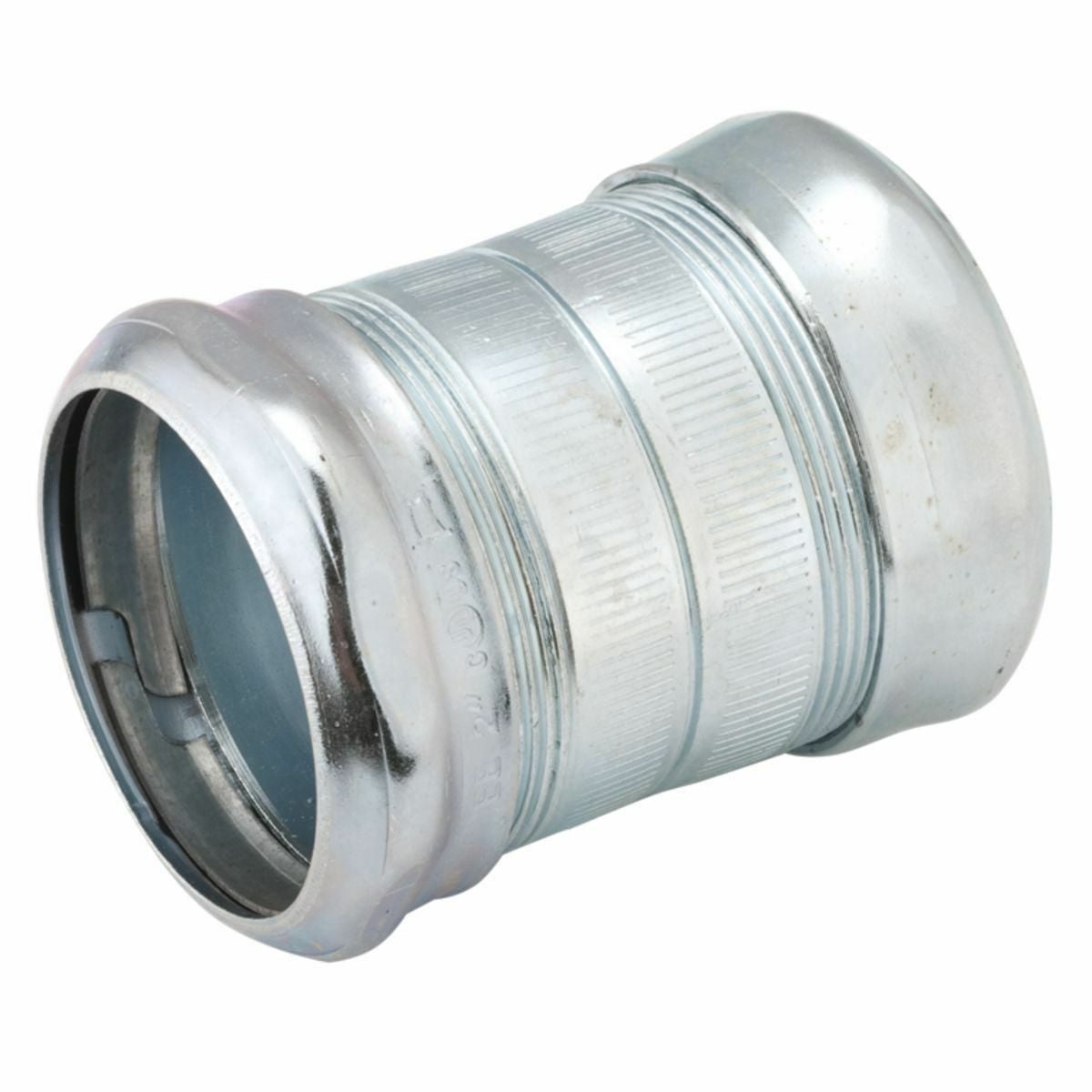 COMPRESSION COUPLING, STEEL, 2-1/2 IN. TRADE SIZE