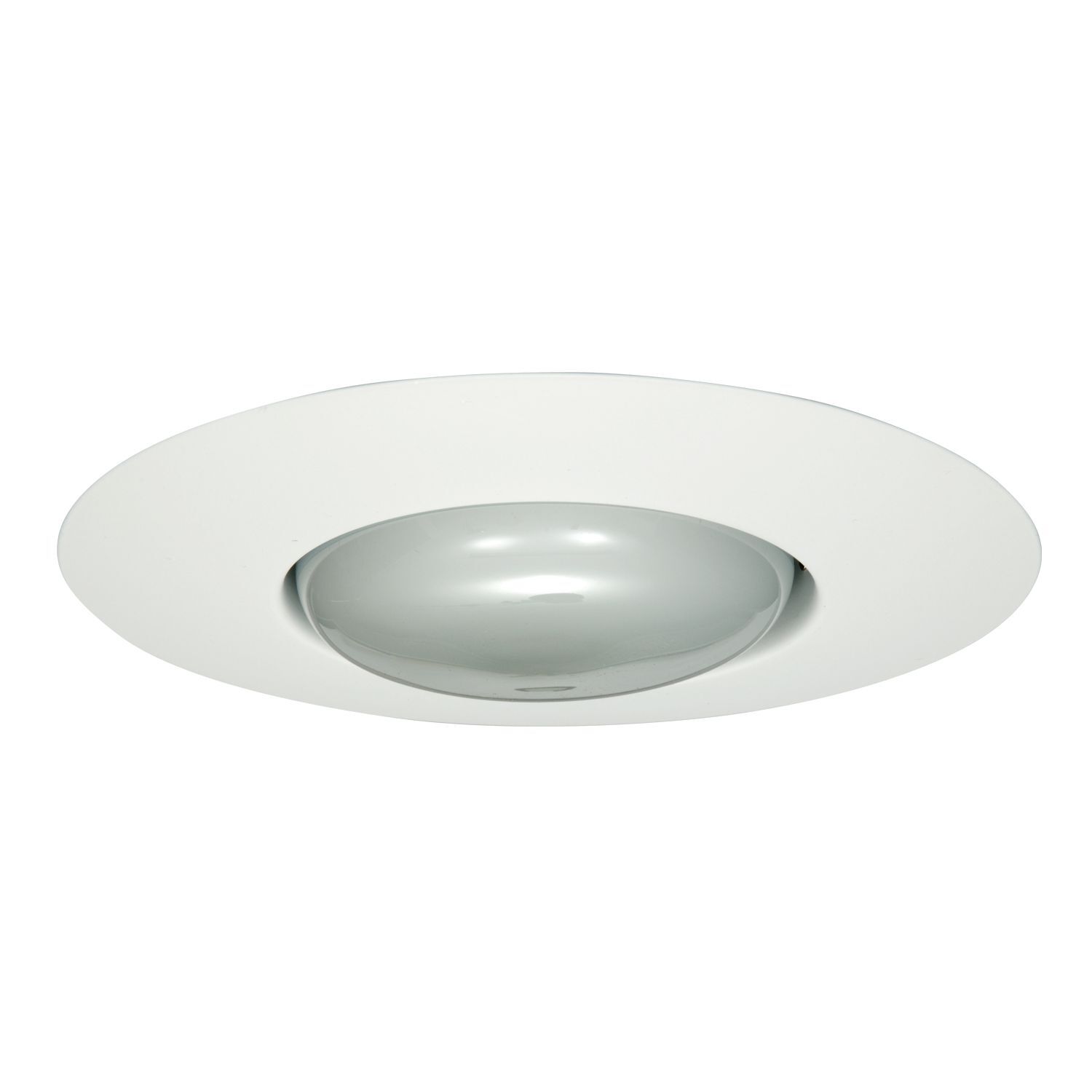 6" Trim Open - Socket Supporting White
