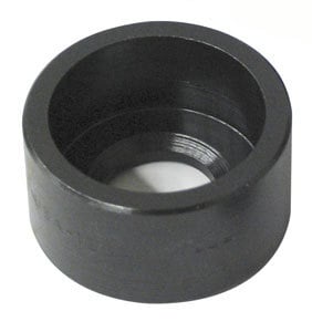 06729 Slug-Buster Replacement Die, Round Punch, 0.492 in ID Knockout, Mild Steel, 16 ga