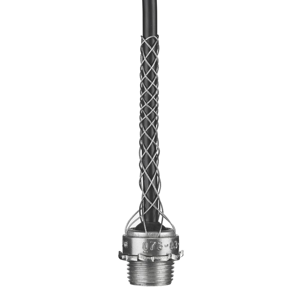 Kellems Wire Management, Dusttight Grips, Strain Relief, .24-.32", 1/2" Non-Insulated