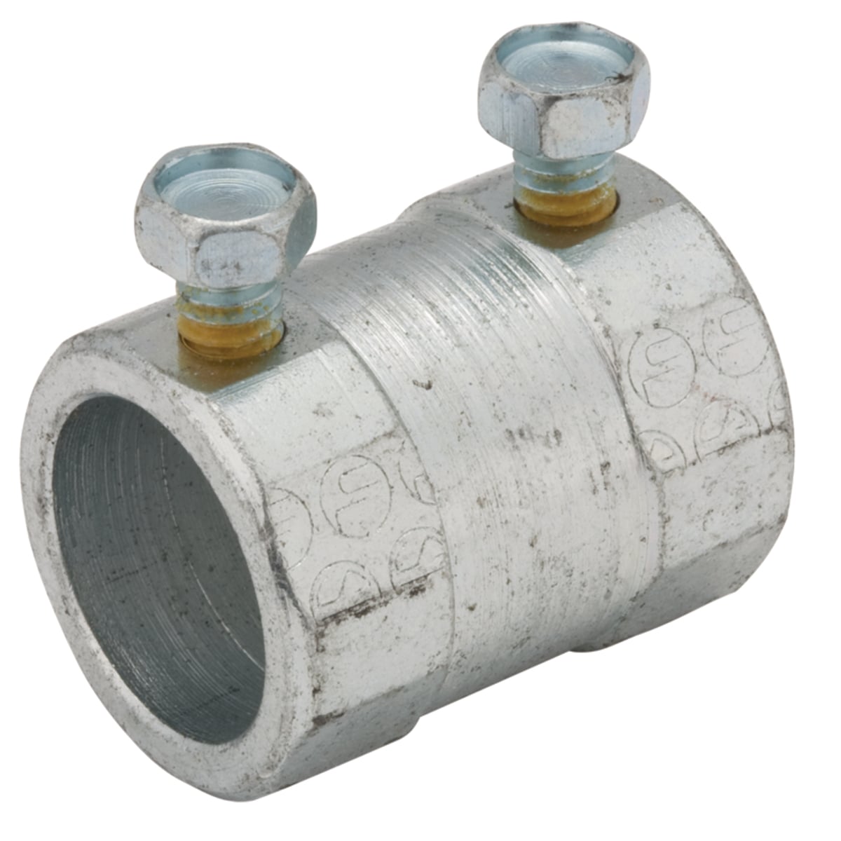 RGD/IMC Set Screw Couplings Steel, 2 In. Trade Size