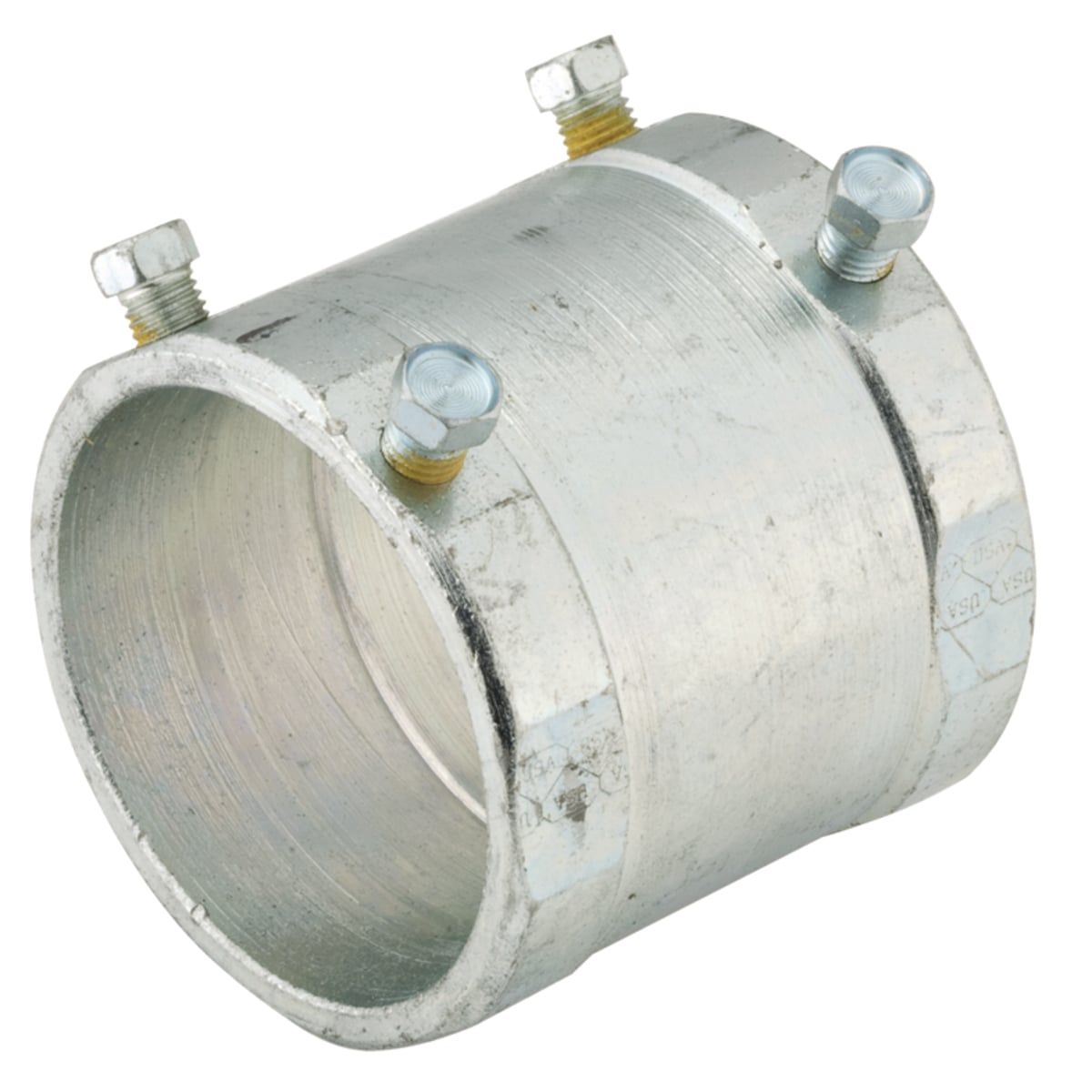 RGD/IMC SET SCREW COUPLING 2 IN STEEL