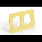 DUP COVER PLATE FOR OUTLET BOX