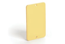 BLANK CVR PLATE FOR OUTLET BOX