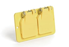 DUP CVR PLATE WEATHER-PROOF
