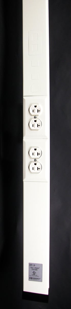 TPP DUPLEX 2-20A 12FT. 30 SERIES