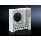 SK Thermostat, enclosure internal thermostat, 24-230 V, 1PH, 24-60 V (DC), Colour RAL 7035, WHD: 71 x 71 x 33.5 mm
