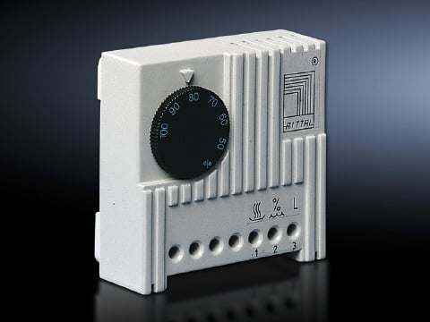 Hygrostat, color: RAL 7035