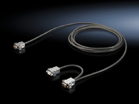 Master/slave cable, For SK BUS system, supply includes: 3 m shielded interface cable, Operating instructions on programming the cooling units