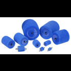 Foam Carrier, Conduit Size: 1/2 IN, Package: 5/Bag, RoHS Compliant, For Use With Any Type Of Blower Or Vacuum System
