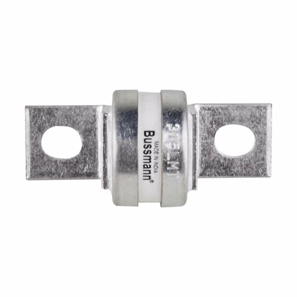 Eaton Bussmann series high speed British standard fuse, 690 Vac, 500 Vdc, 315A, 200 kAIC, None, Fuse, Blade end X blade end, Stud - 315LMT