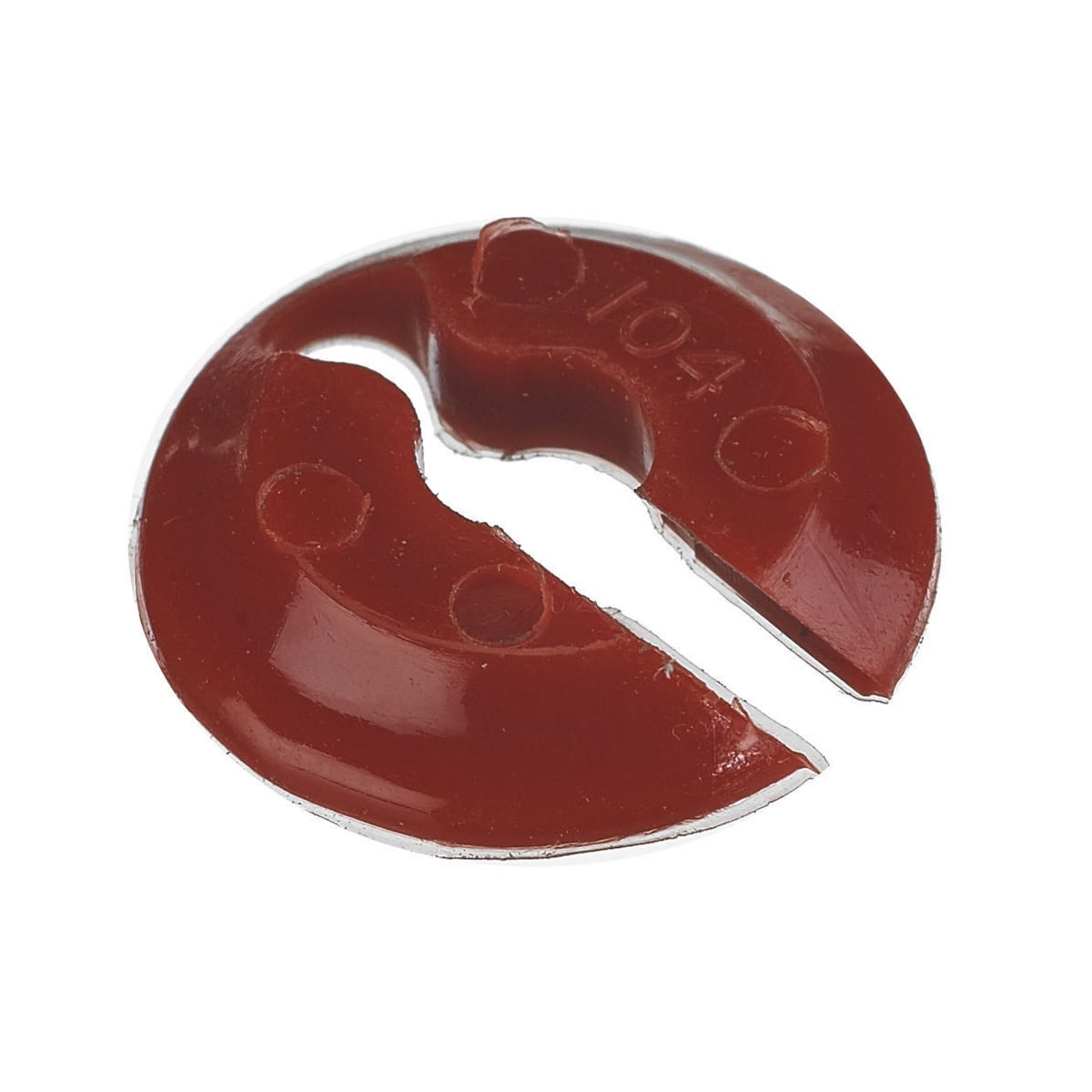 Kellems Wire Management, Cord Connector Accessories, Replacement Gotcha-Ring, .187-.250", Red.