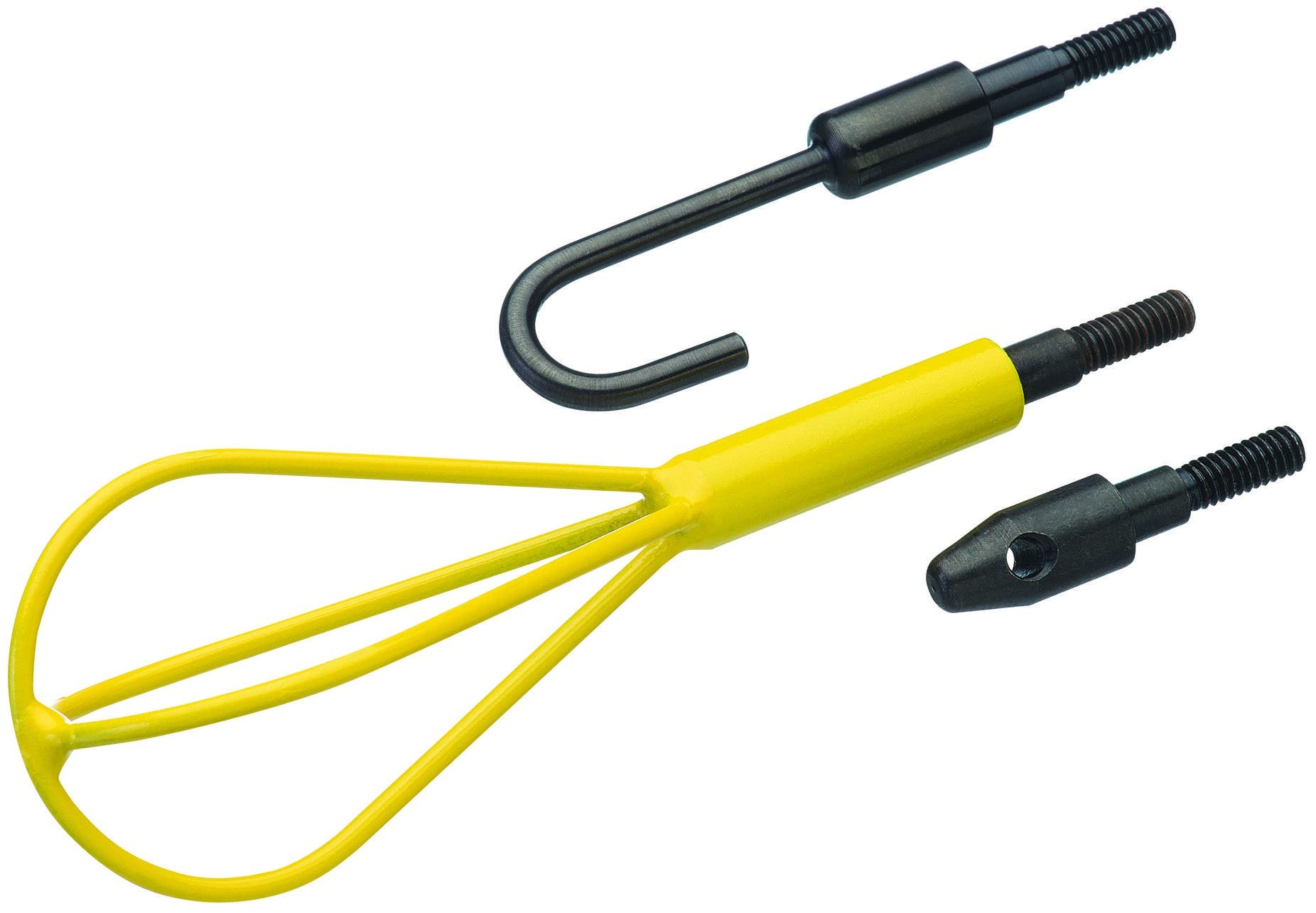 Tuff-Rod Tip Accessory Kit, Size: 3/16 IN, Includes: Replacement Heads, One Threaded Bullet Nose, One Threaded J Hook And One Threaded Wisk